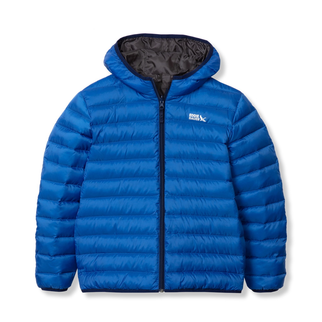 Kids Reversible Cirruslite Down Hooded Jacket