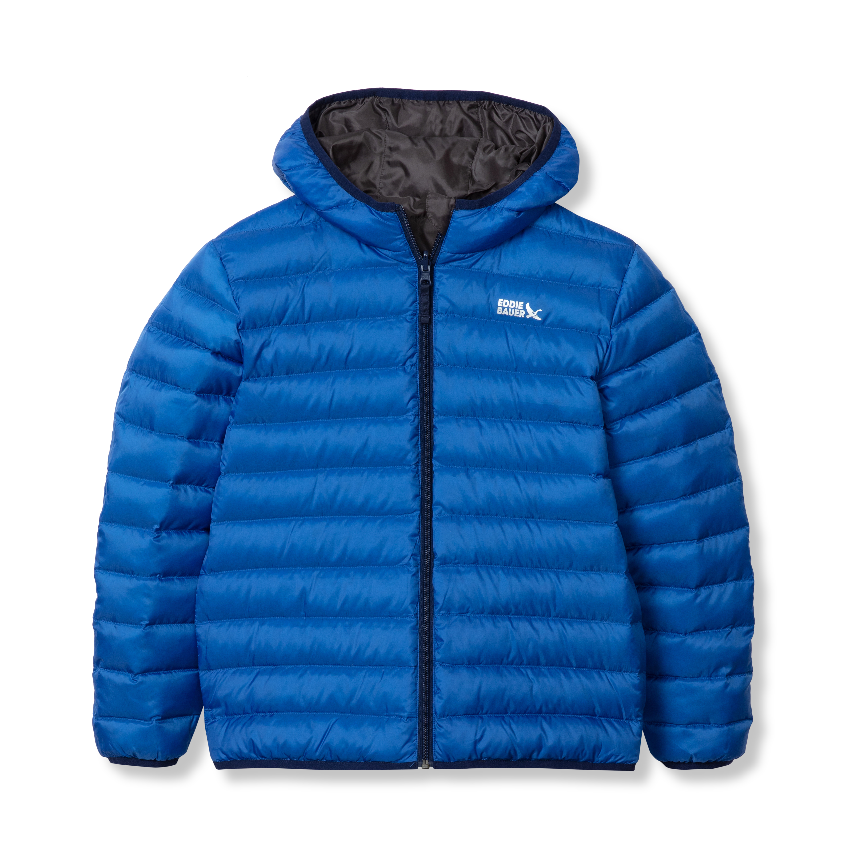 Kids Reversible Cirruslite Down Hooded Jacket
