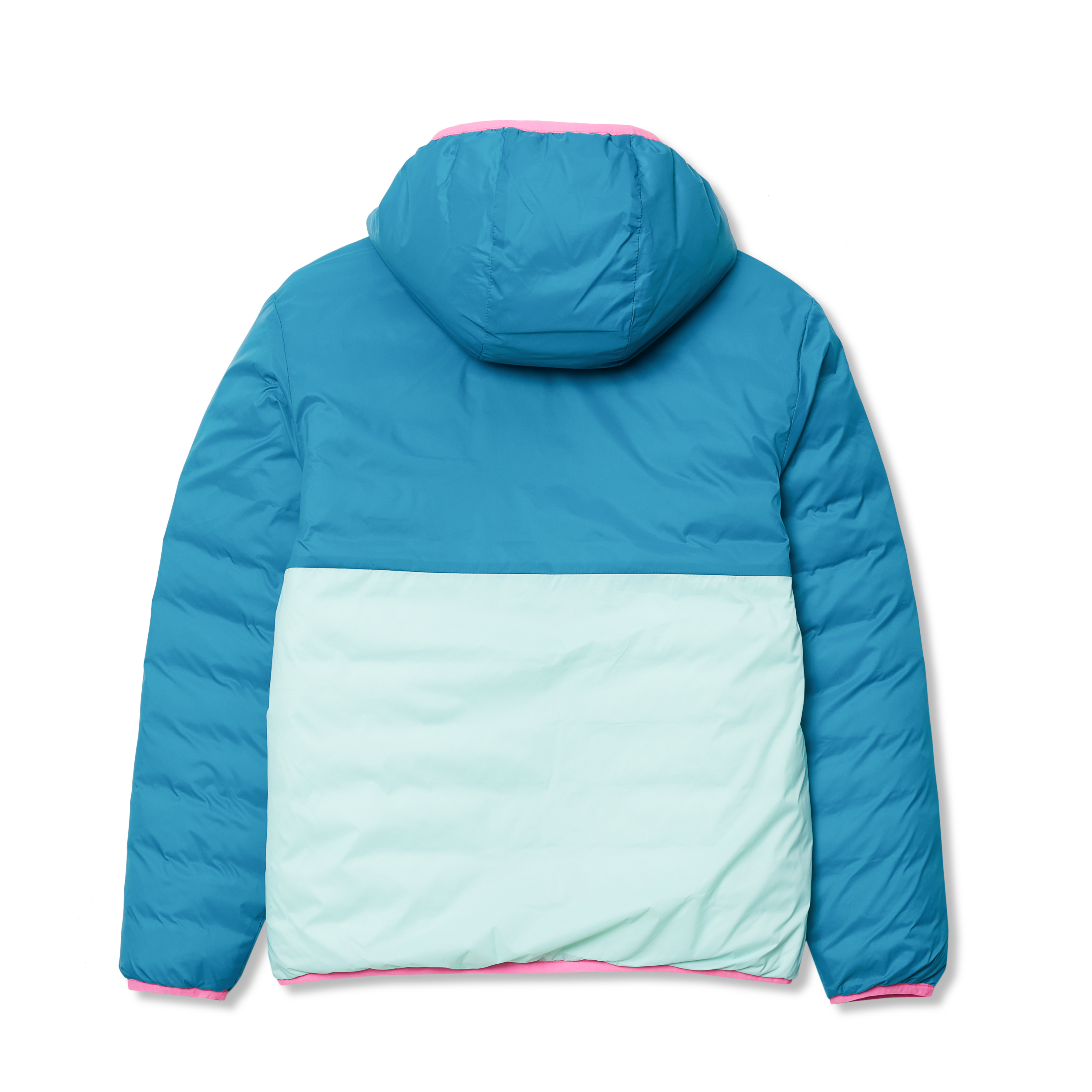 Kids Reversible Cirruslite Down Hooded Jacket