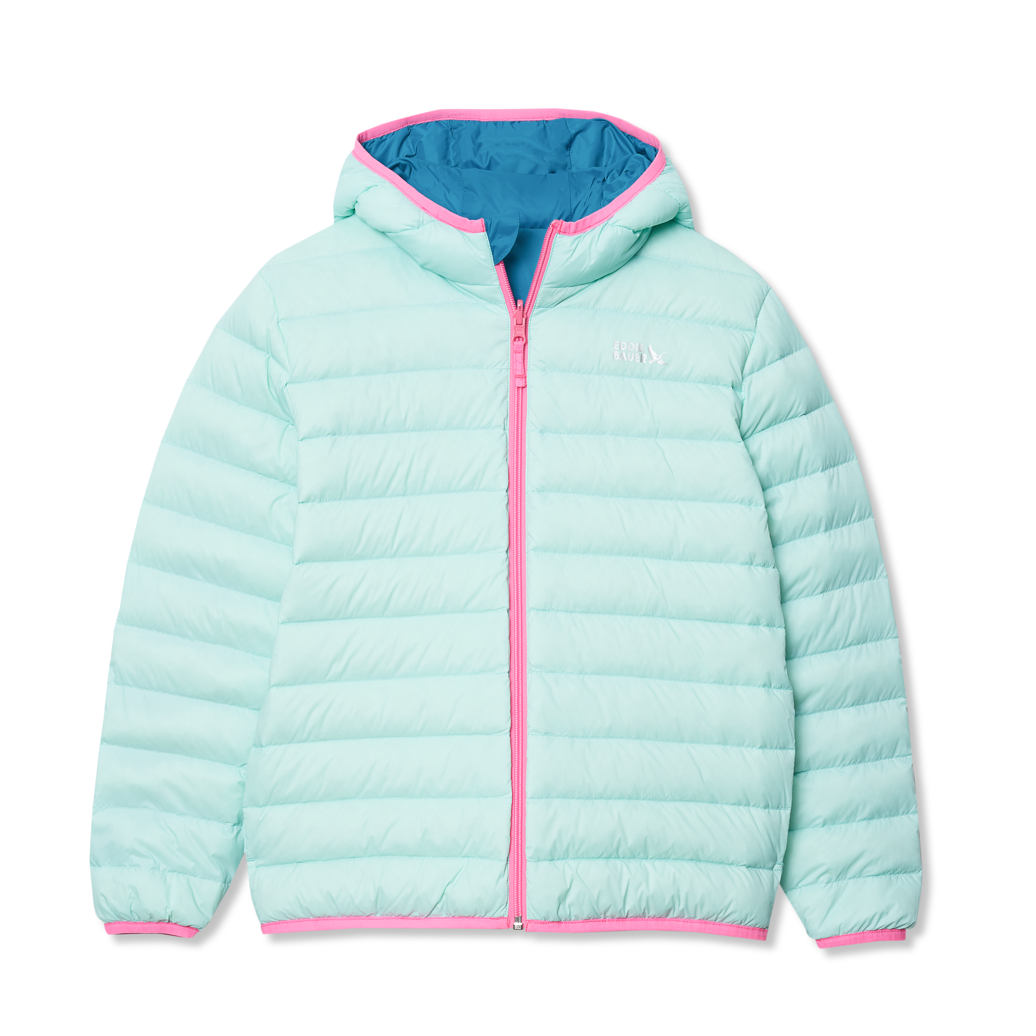 Kids Reversible Cirruslite Down Hooded Jacket