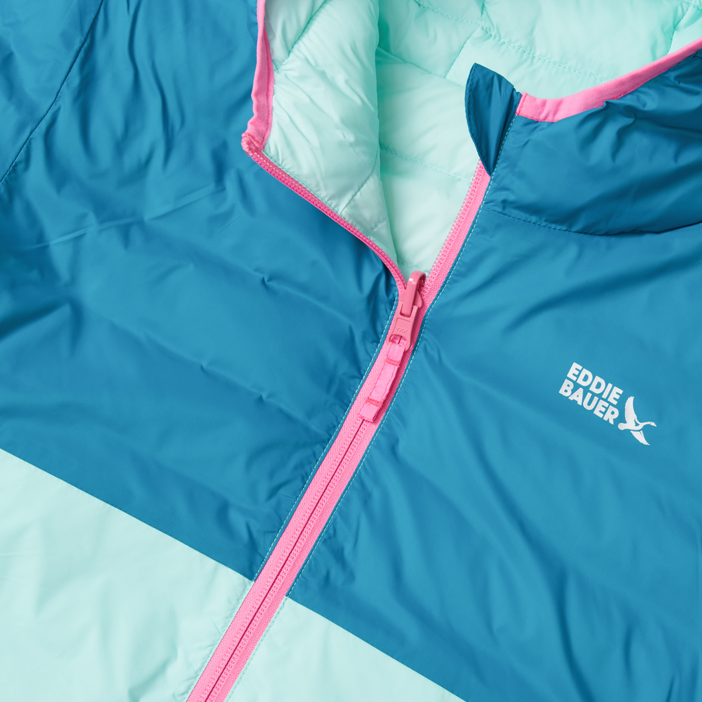 Kids Reversible Cirruslite Down Hooded Jacket