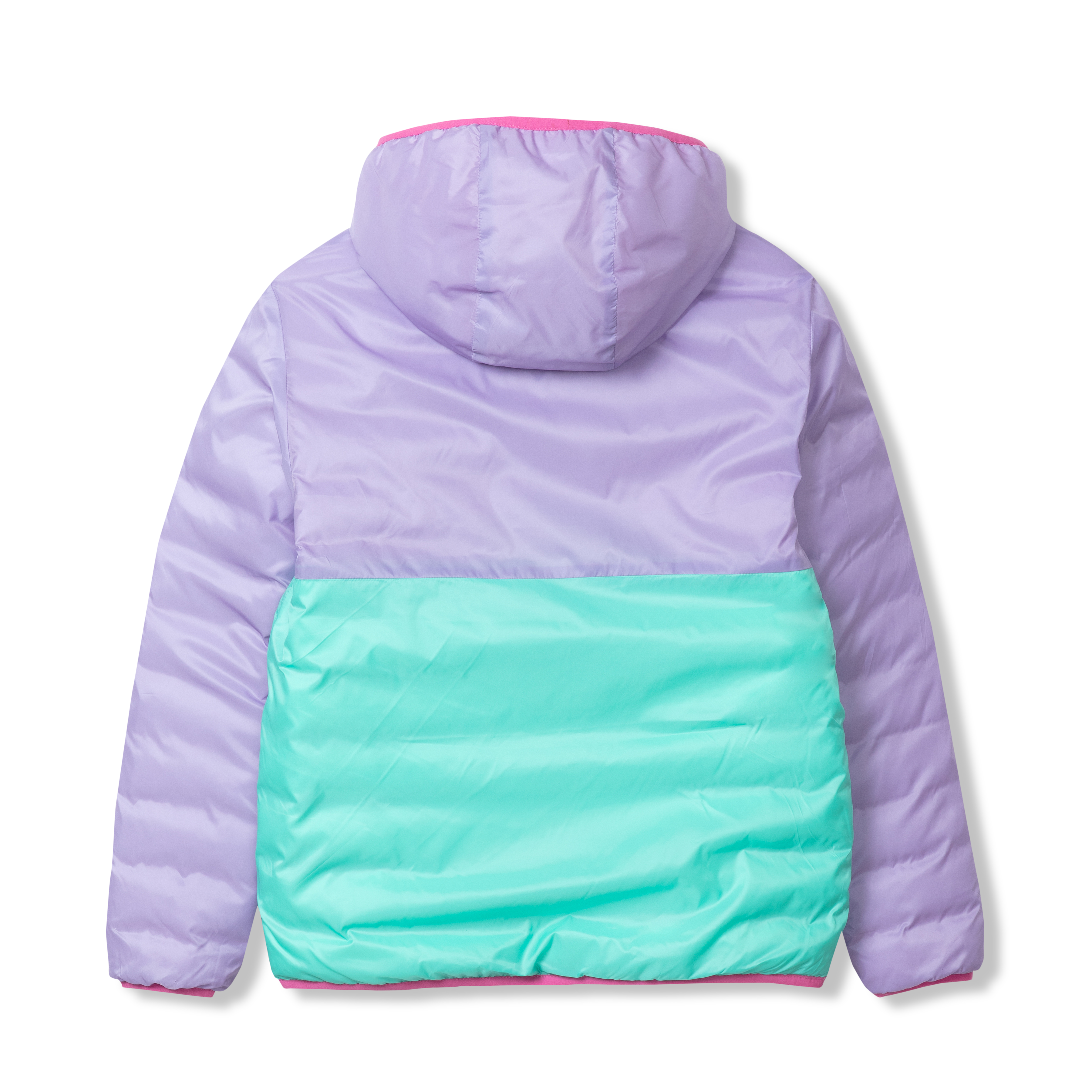 Kids Reversible Cirruslite Down Hooded Jacket