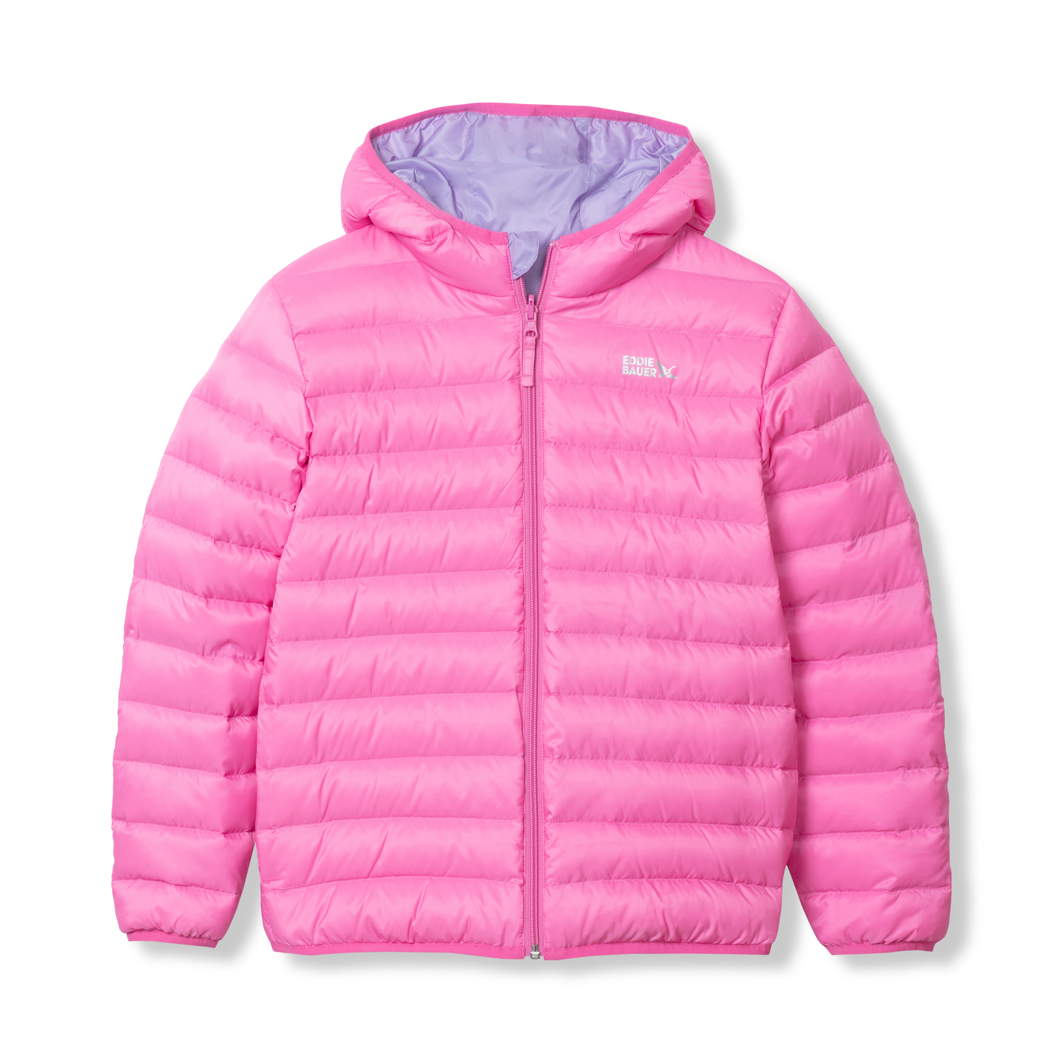 Kids Reversible Cirruslite Down Hooded Jacket