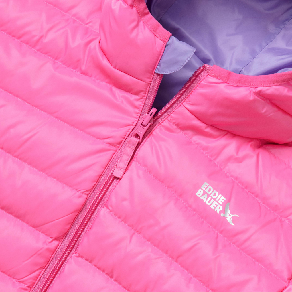 Kids Reversible Cirruslite Down Hooded Jacket