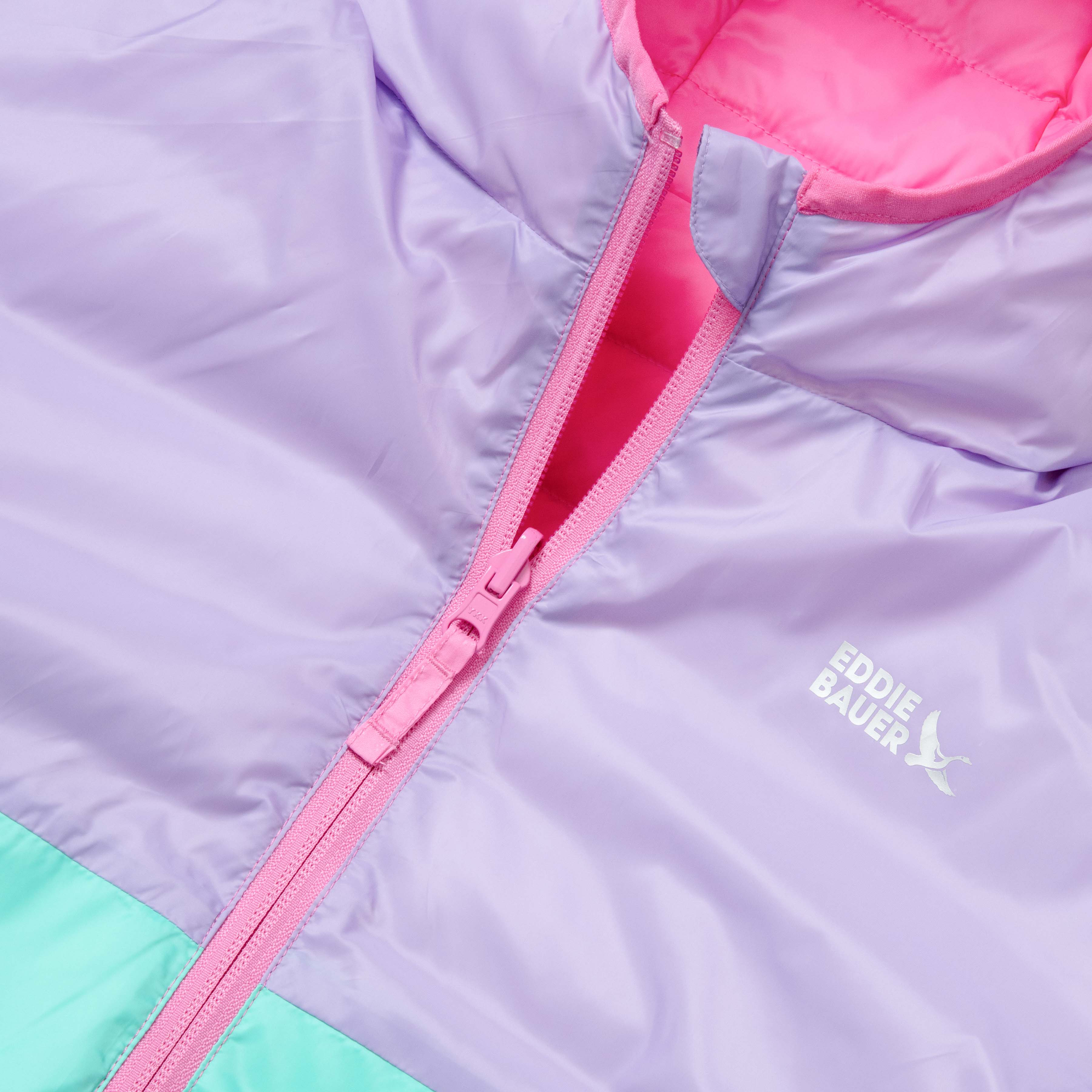 Kids Reversible Cirruslite Down Hooded Jacket