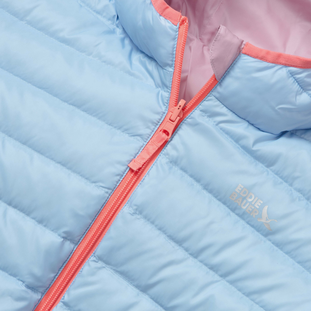 Kids Reversible Cirruslite Down Hooded Jacket