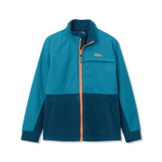 Kids Chilali Fleece Jacket - TAHITIAN TIDE