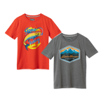 Boys Graphic Short-Sleeve T-Shirt - 2 Pack