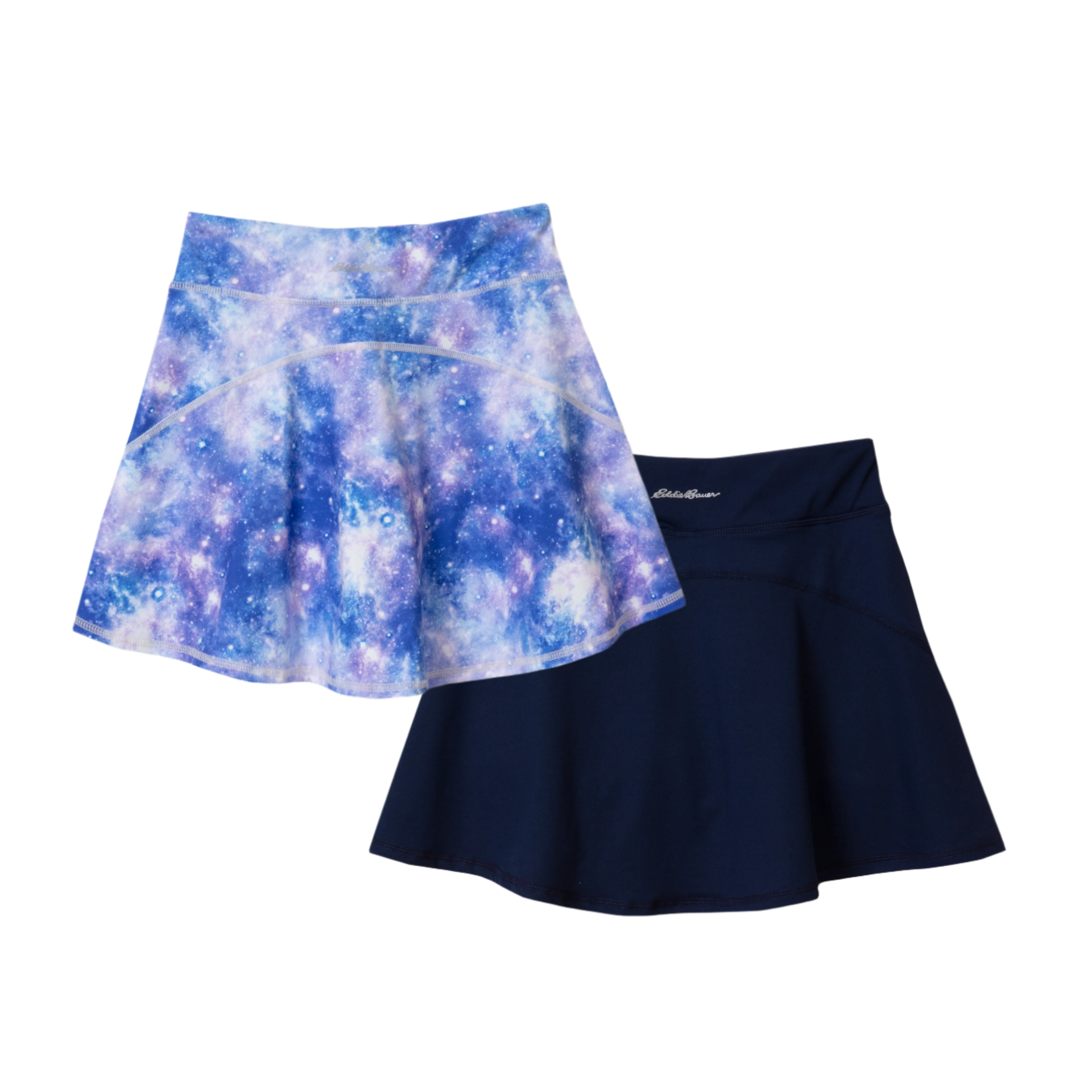 Girls Trail Active Skort - Print 2-Pack