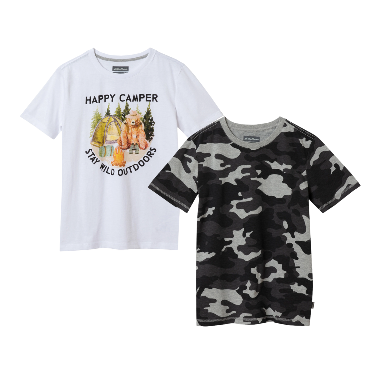 Boys Graphic Short-Sleeve T-Shirt - 2 Pack