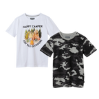 Boys Graphic Short-Sleeve T-Shirt - 2 Pack