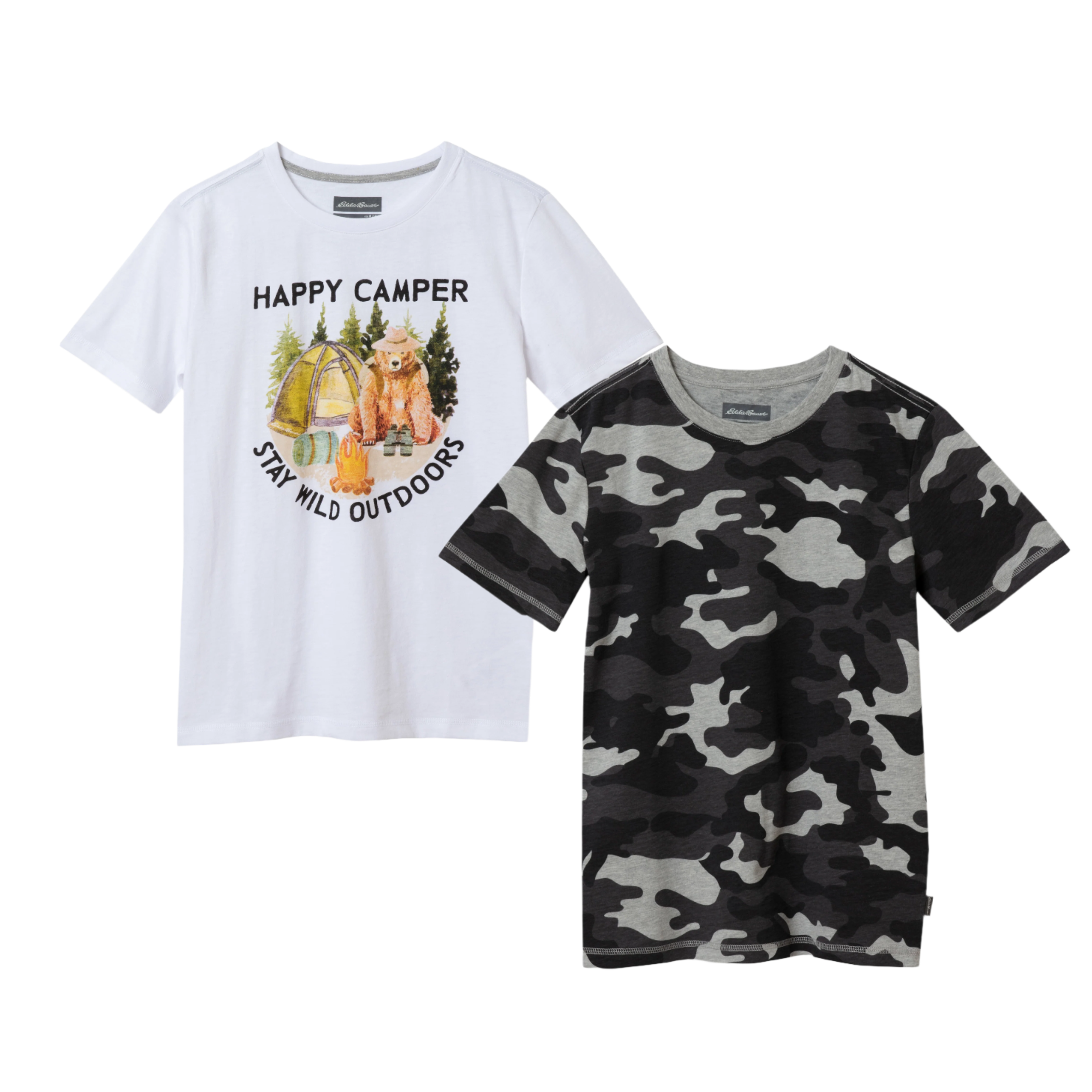 Boys Graphic Short-Sleeve T-Shirt - 2 Pack