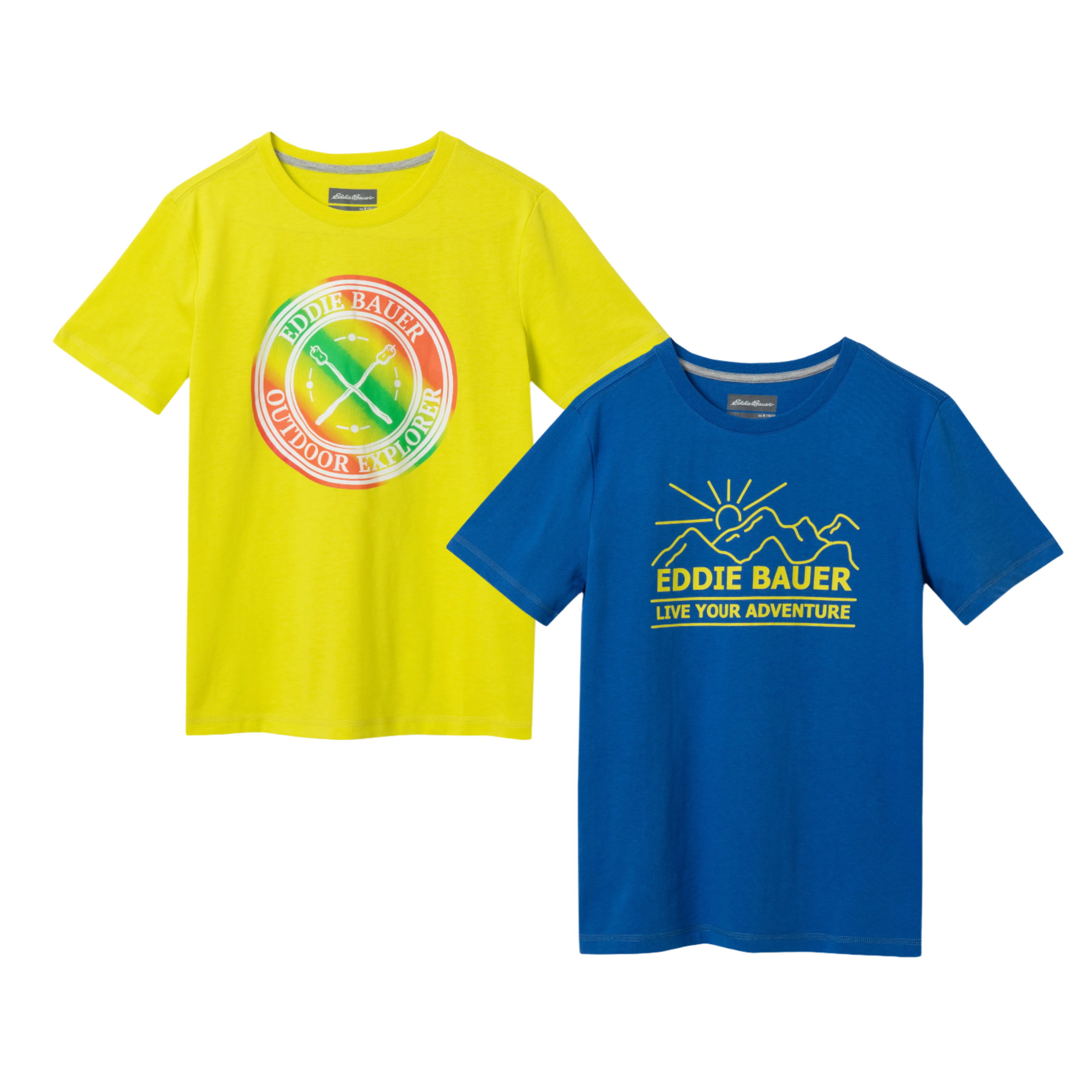 Boys Graphic Short-Sleeve T-Shirt - 2 Pack