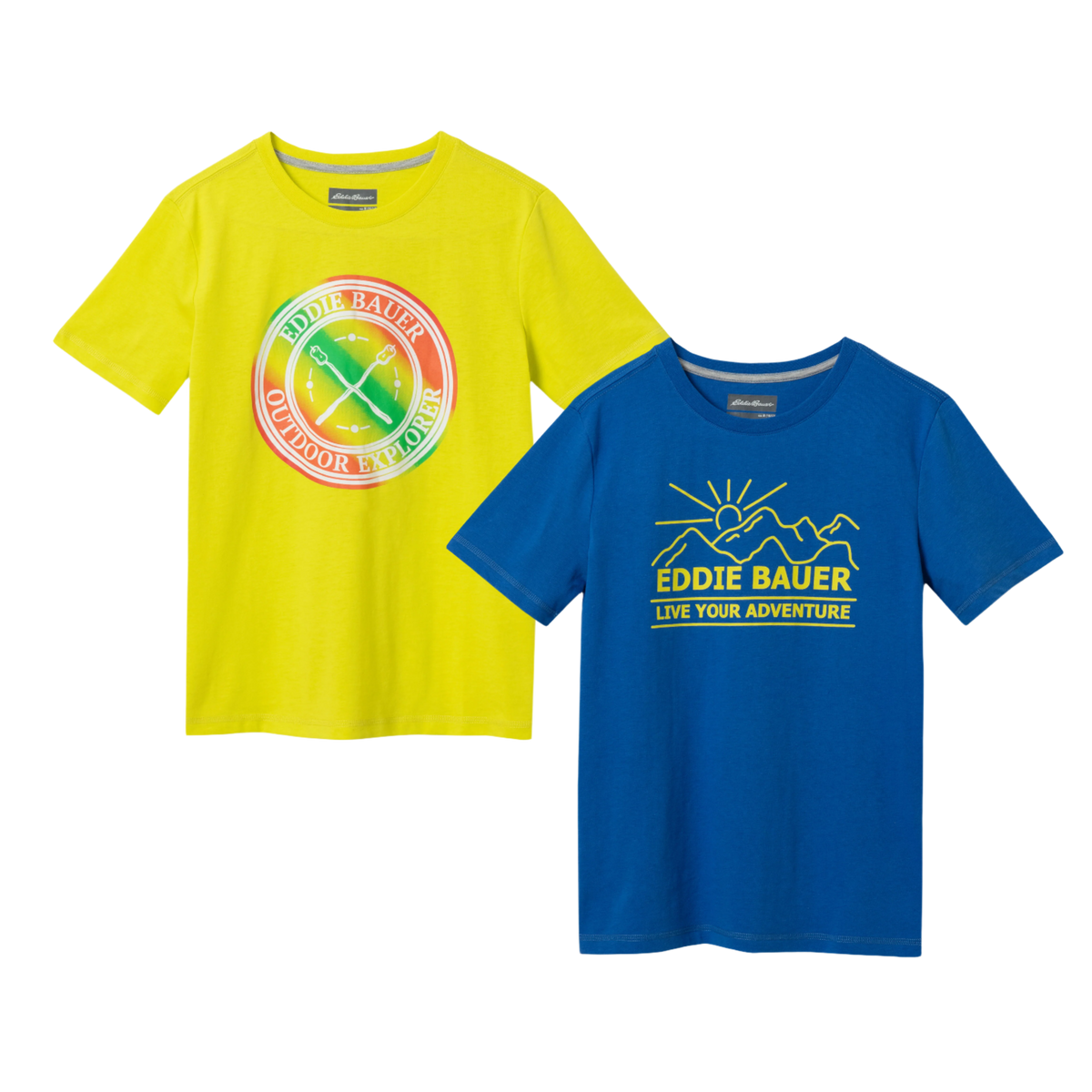 Boys Graphic Short-Sleeve T-Shirt - 2 Pack
