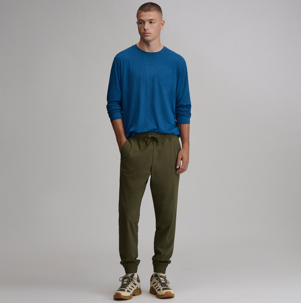 Men's Mountain Trek Long-Sleeve Shirt