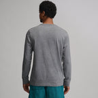 Men's Legend Wash 100% Cotton Long-Sleeve Classic T-Shirt
