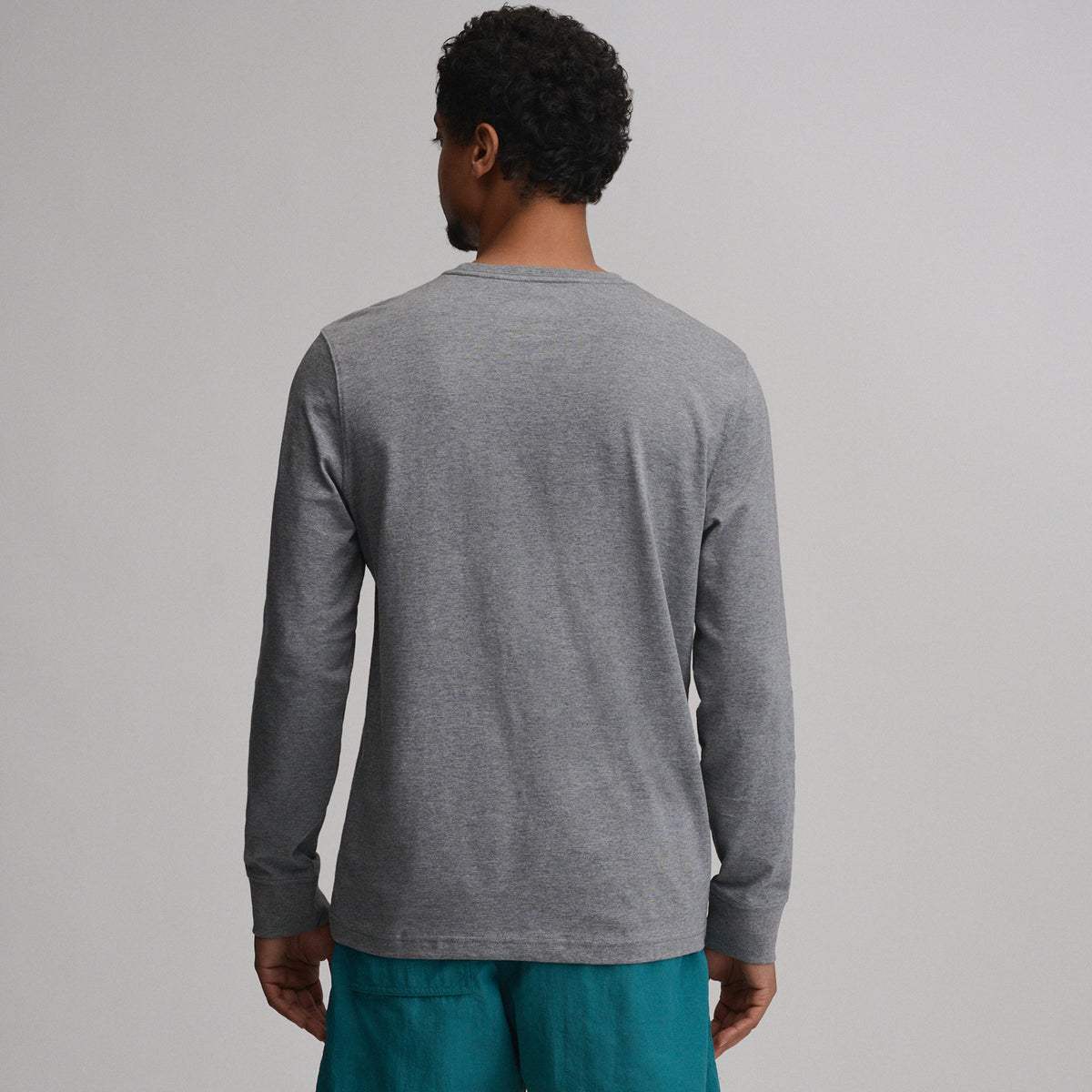 Men's Legend Wash 100% Cotton Long-Sleeve Classic T-Shirt