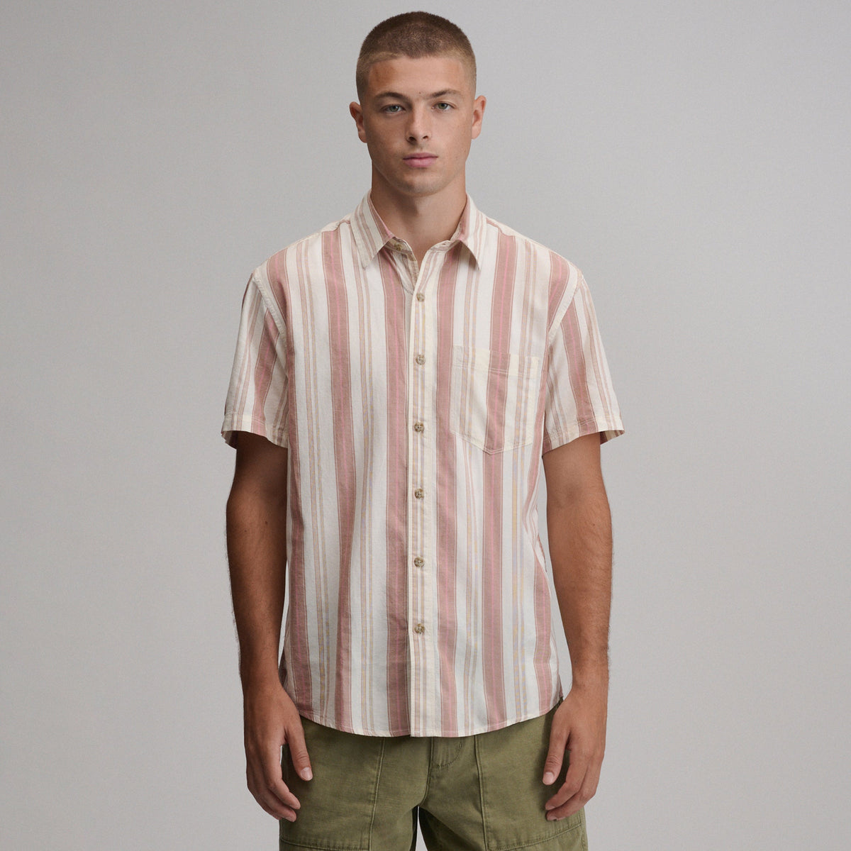 Men's Baja Short-Sleeve Shirt - Print