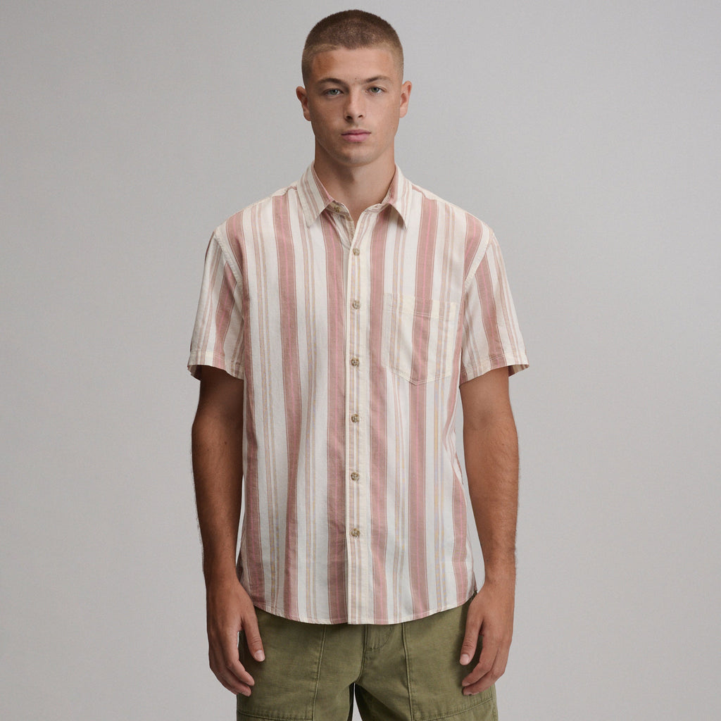 Men's Baja Short-Sleeve Shirt - Print