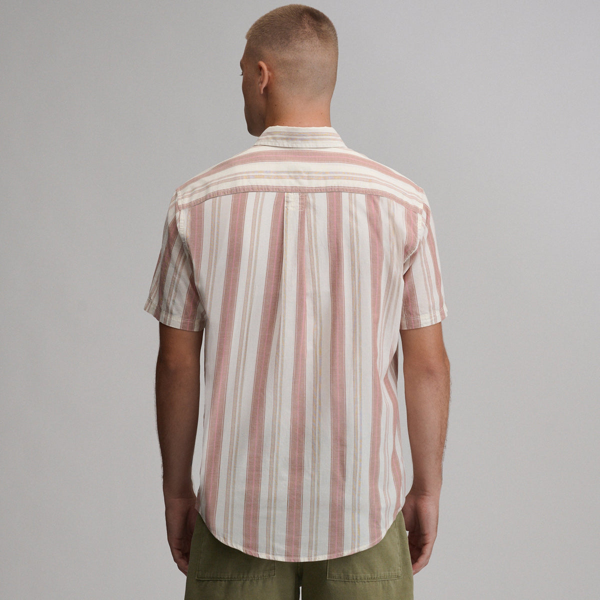 Men's Baja Short-Sleeve Shirt - Print