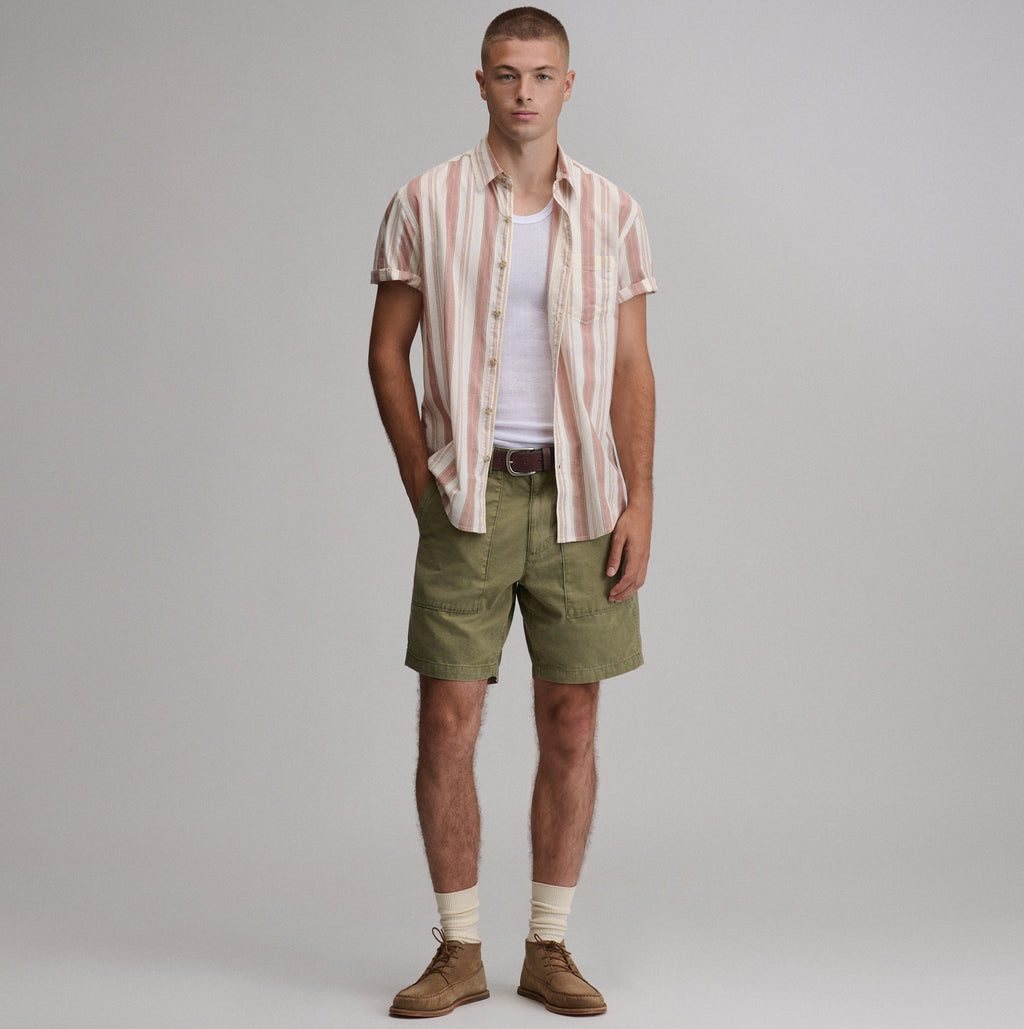 Men's Baja Short-Sleeve Shirt - Print