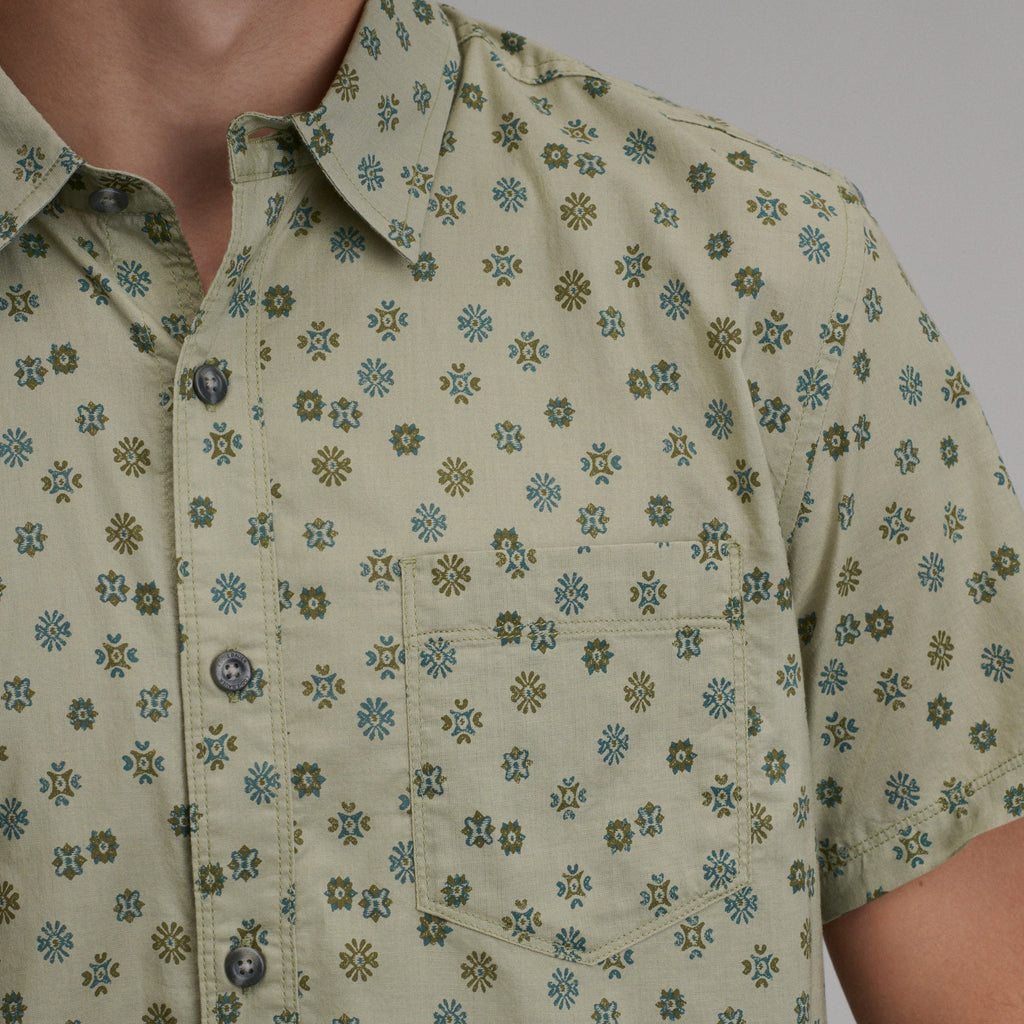 Men's Baja Short-Sleeve Shirt - Print