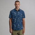 Men's Baja Short-Sleeve Shirt - Print