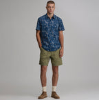 Men's Baja Short-Sleeve Shirt - Print