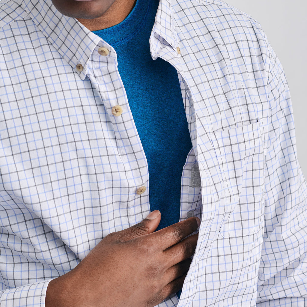 Men's Voyager Flex Long-Sleeve Shirt