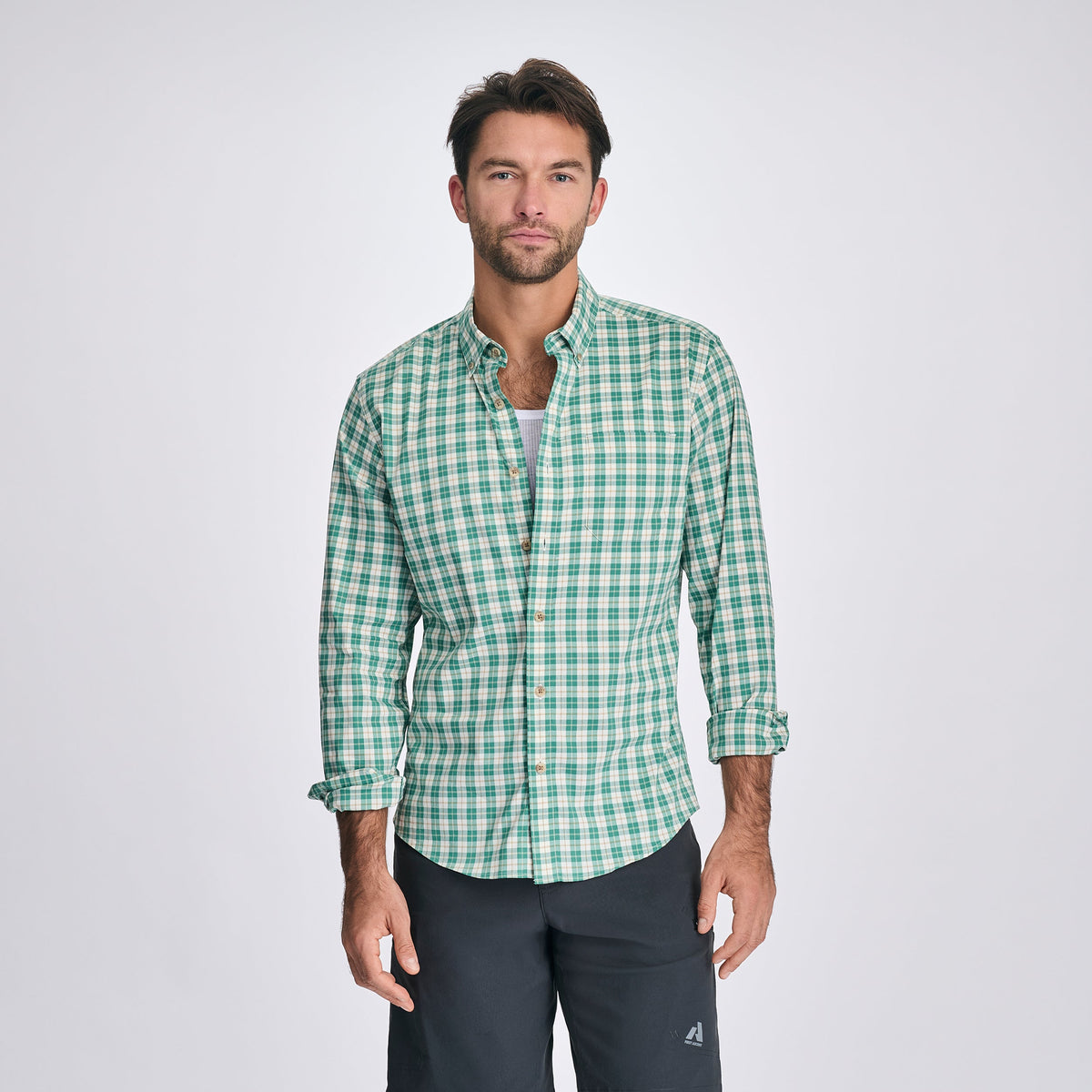 Men's Voyager Flex Long-Sleeve Shirt