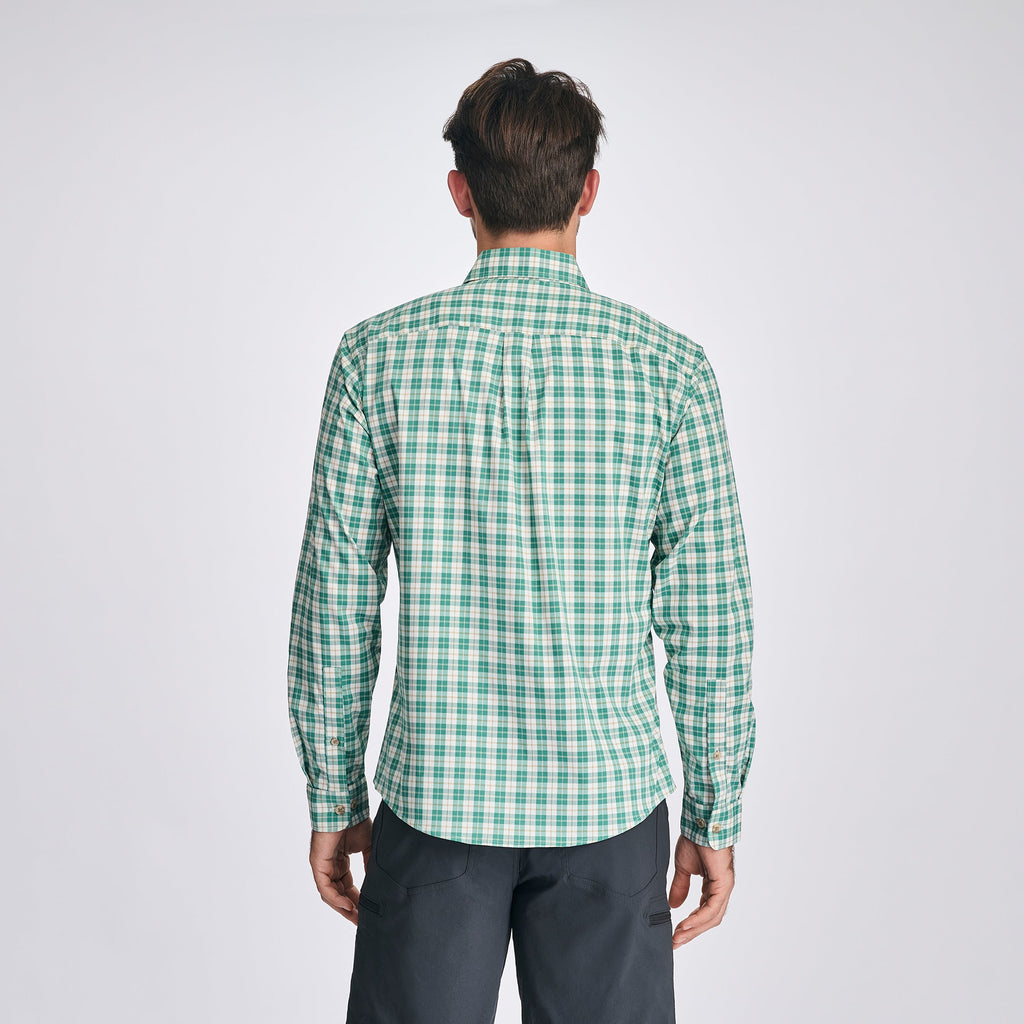 Men's Voyager Flex Long-Sleeve Shirt