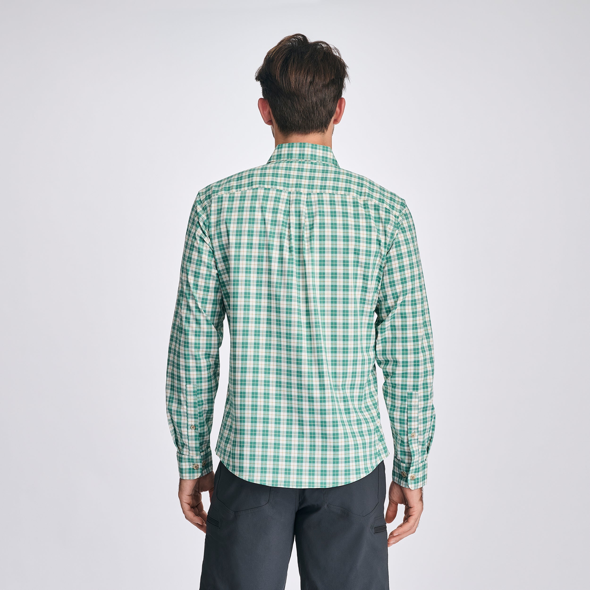 Men's Voyager Flex Long-Sleeve Shirt