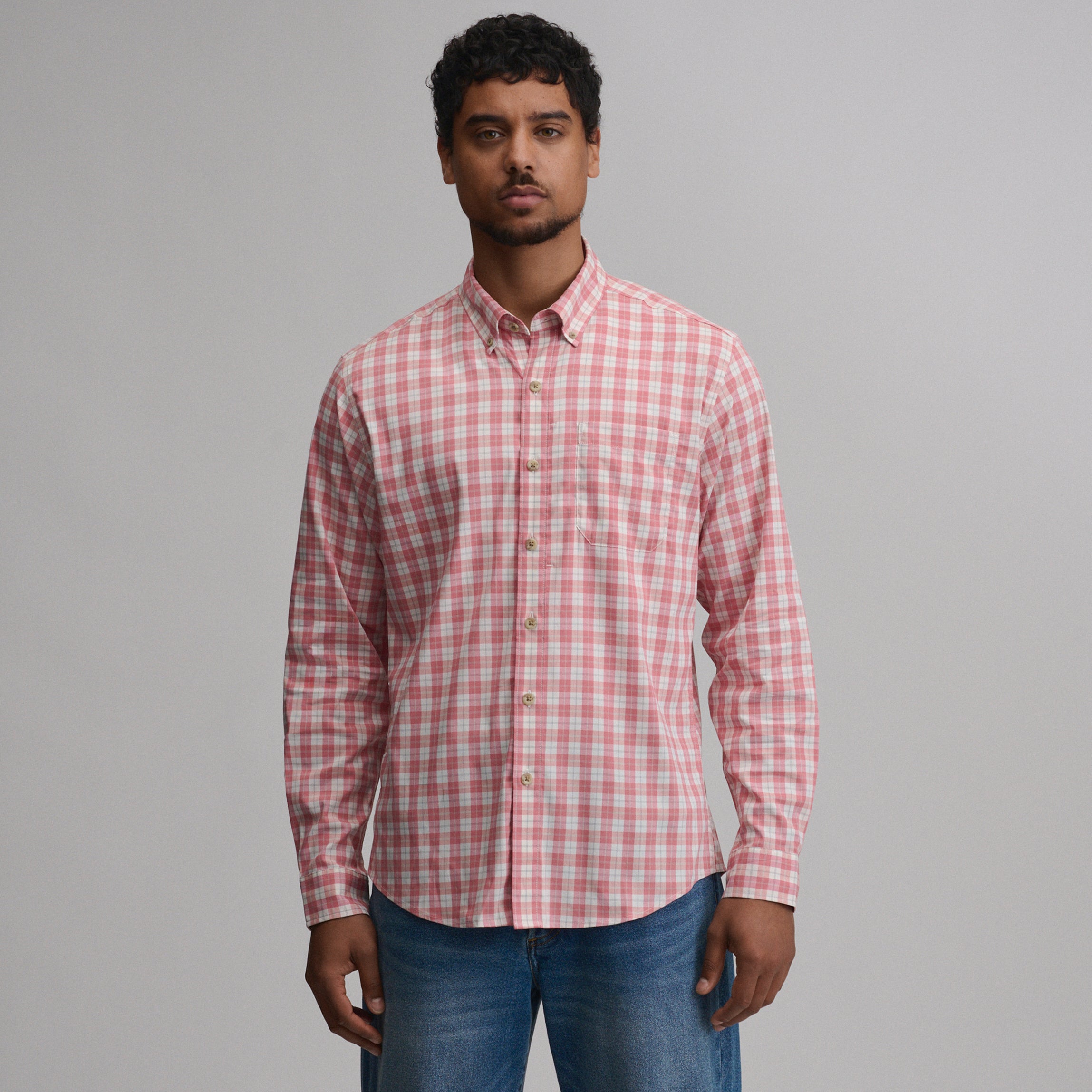 Men's Voyager Flex Long-Sleeve Shirt