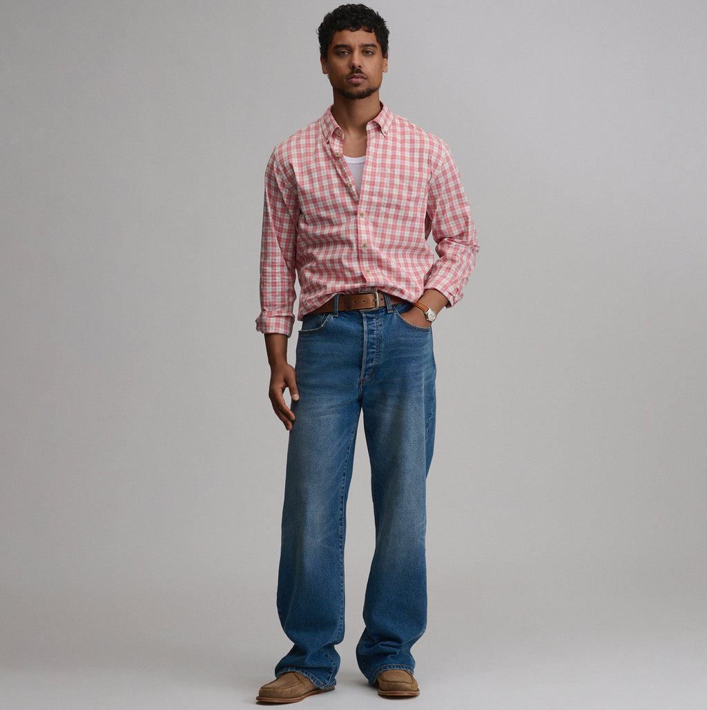 Men's Voyager Flex Long-Sleeve Shirt
