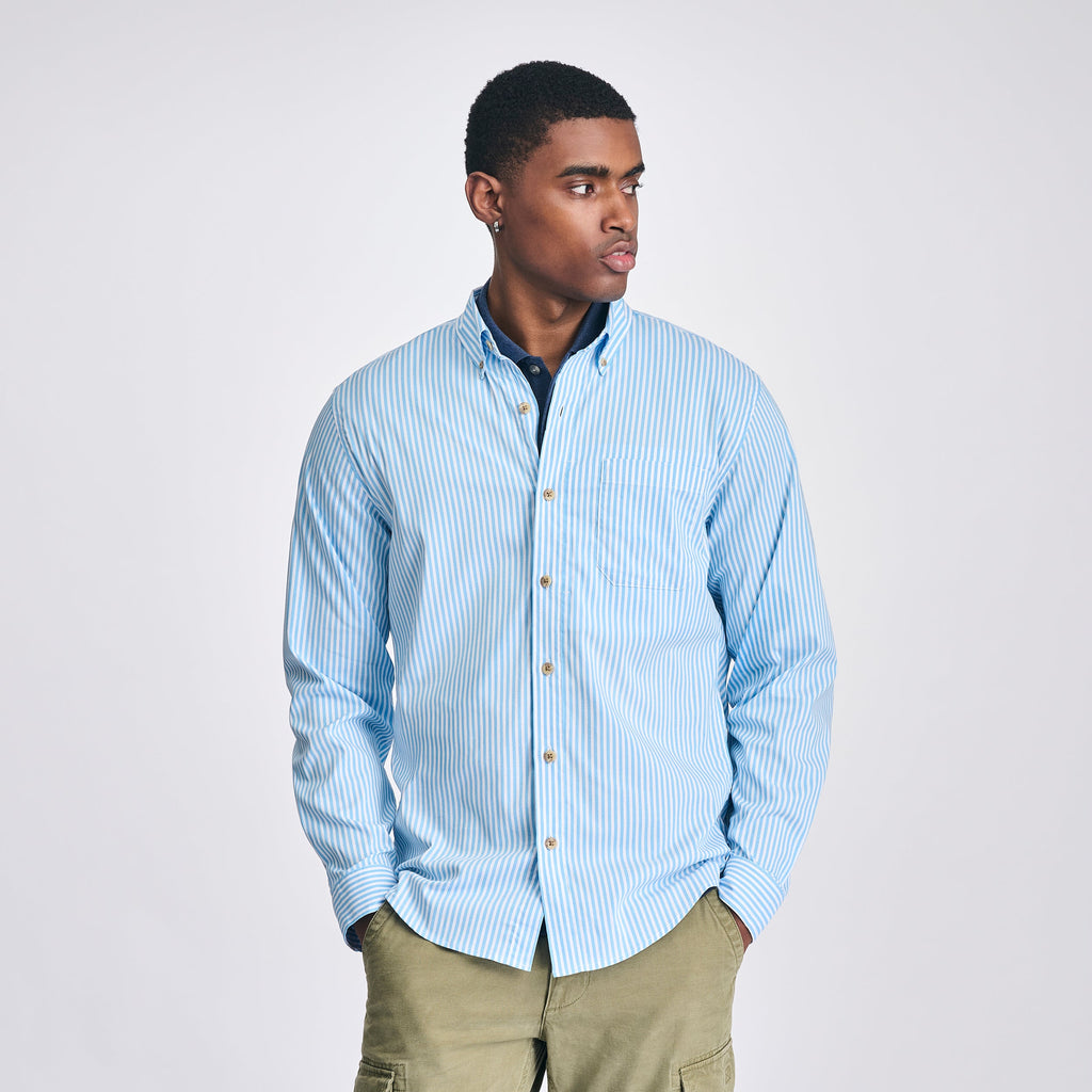 Men's Voyager Flex Long-Sleeve Shirt