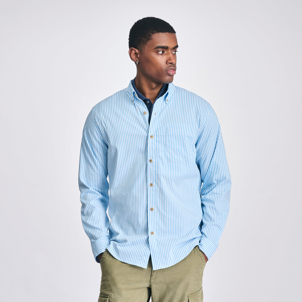 Men's Voyager Flex Long-Sleeve Shirt