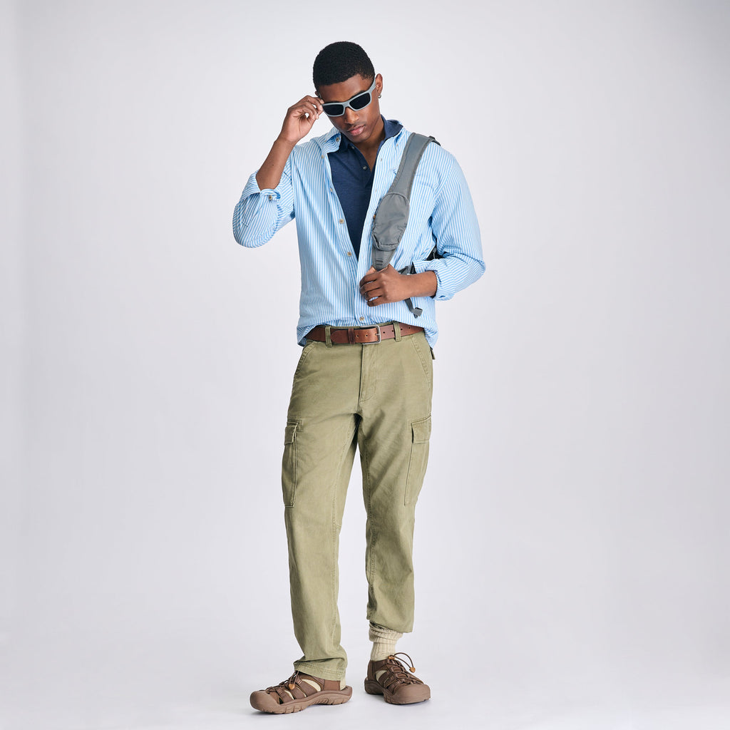 Men's Voyager Flex Long-Sleeve Shirt