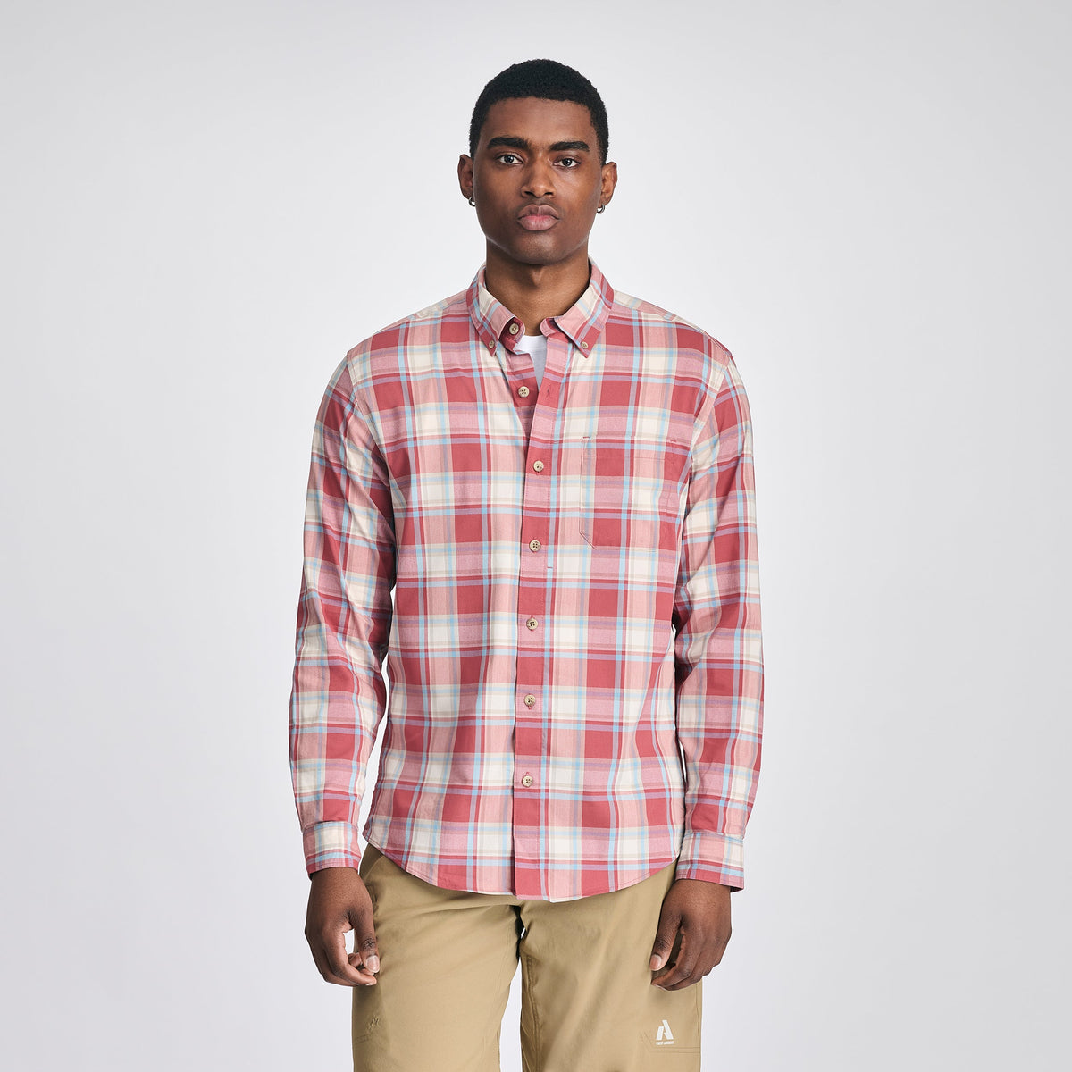 Men's Voyager Flex Long-Sleeve Shirt