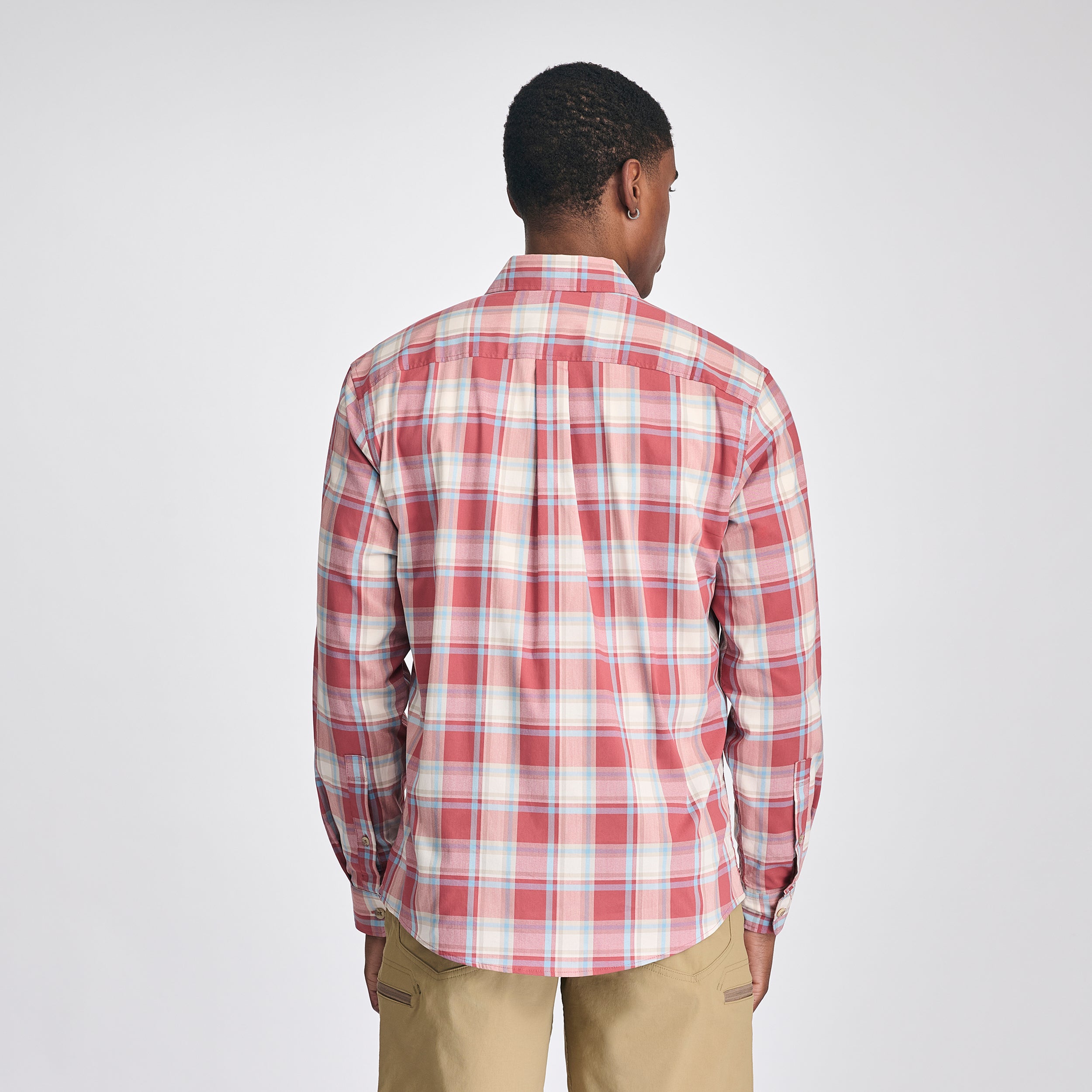 Men's Voyager Flex Long-Sleeve Shirt