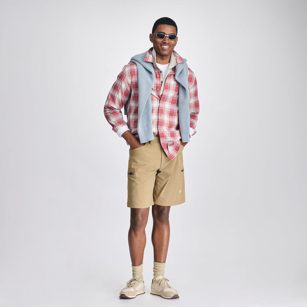 Men's Voyager Flex Long-Sleeve Shirt