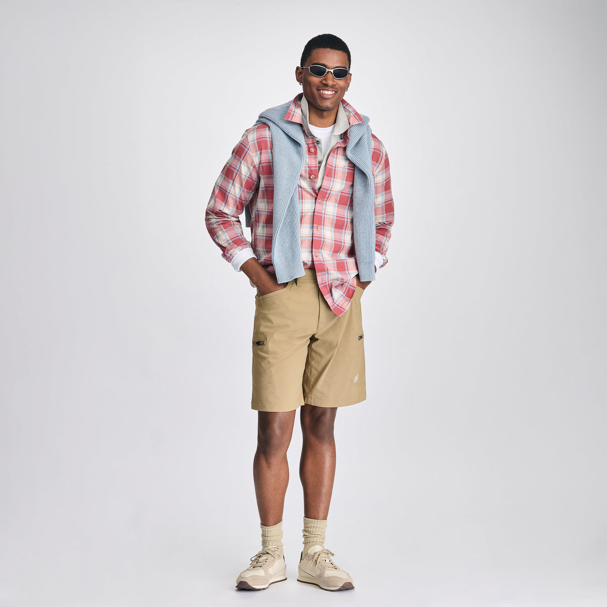 Men's Voyager Flex Long-Sleeve Shirt