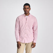 Men's Voyager Flex Long-Sleeve Shirt - Pink