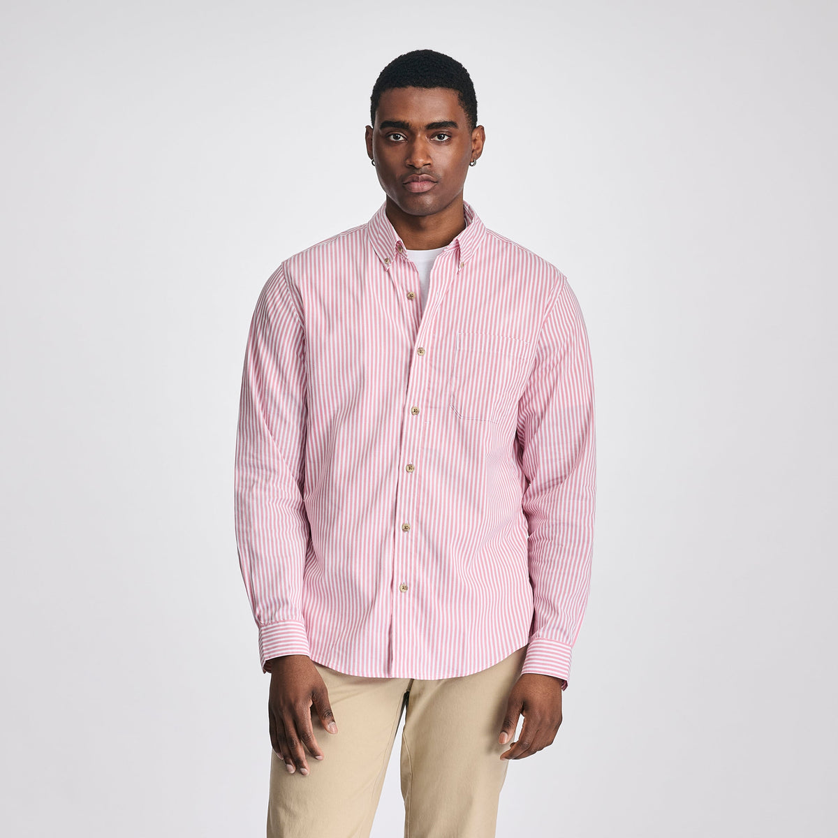 Men's Voyager Flex Long-Sleeve Shirt