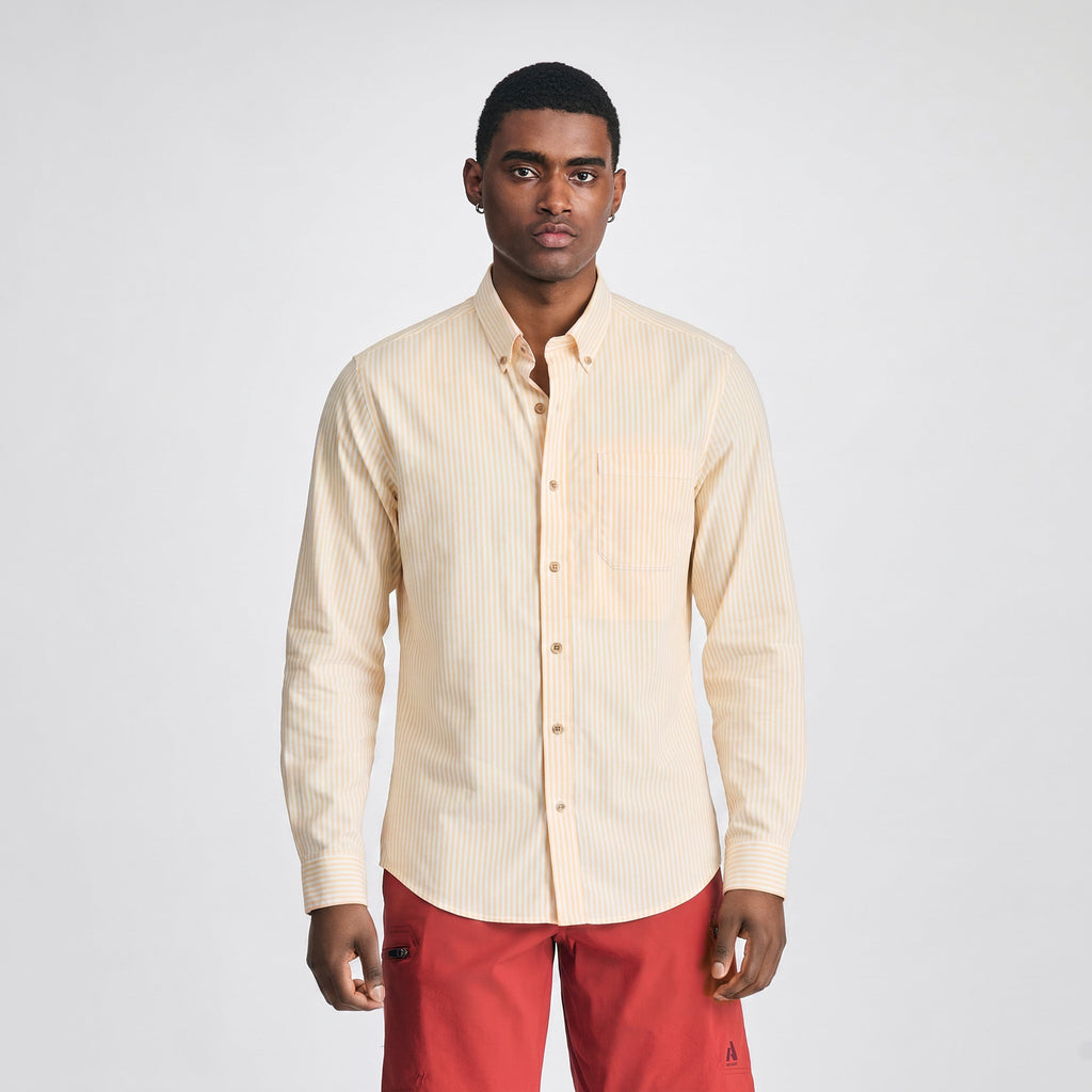 Men's Voyager Flex Long-Sleeve Shirt