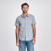 Men's Camano Dobby Shirt - Tile Blue