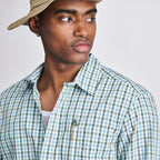 Men's Long-Sleeve Pack It 3.0 Seersucker Shirt
