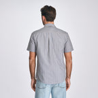 Men's Short-Sleeve Pack It 3.0 Seersucker Shirt