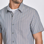 Men's Short-Sleeve Pack It 3.0 Seersucker Shirt