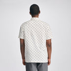 Men's Knit Baja Pocket Button-Up Shirt