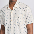 Men's Knit Baja Pocket Button-Up Shirt